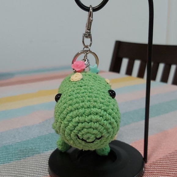 Green Dino - Keychain‼️ (3/$25) - Picture 5 of 6